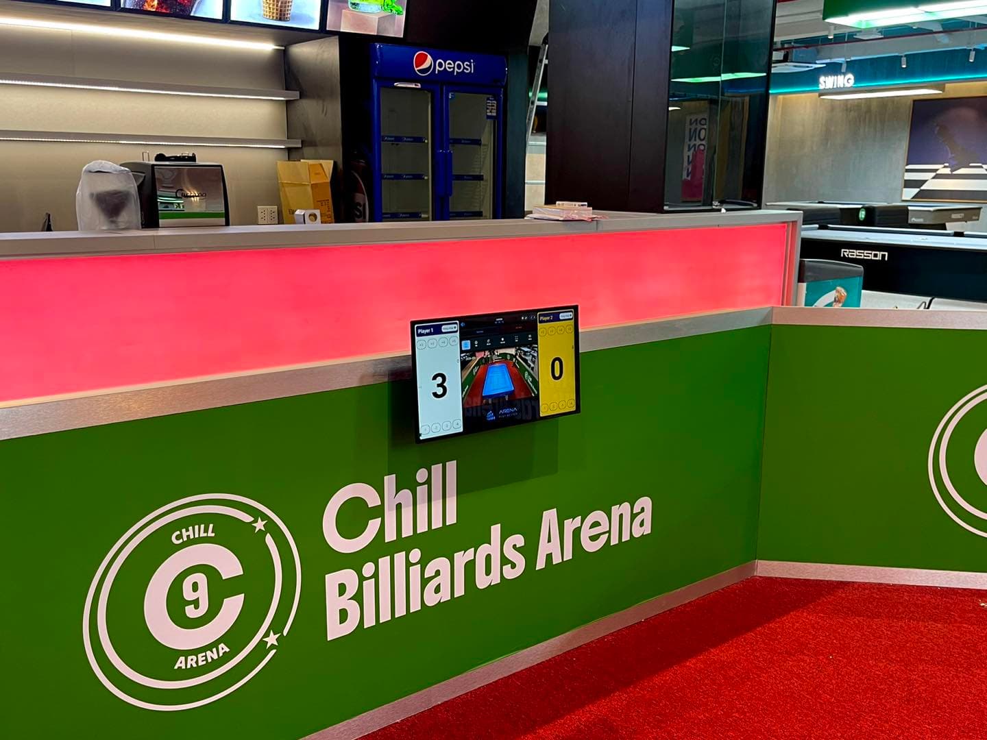 Arena Scoreboard tại CLB