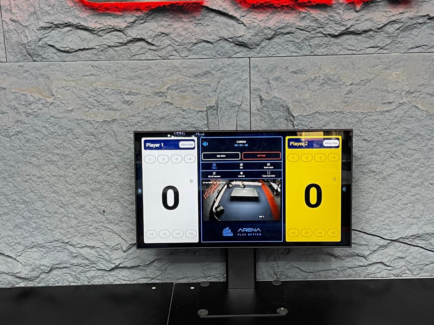 Arena Scoreboard gắn tường