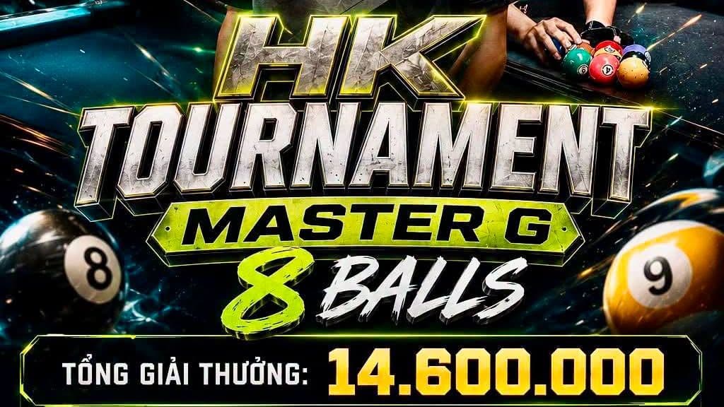 HK MASTER G 8 BALLS