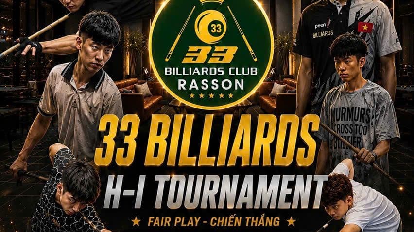 33 Billiards 9 Ball Ranking H-I Tourament