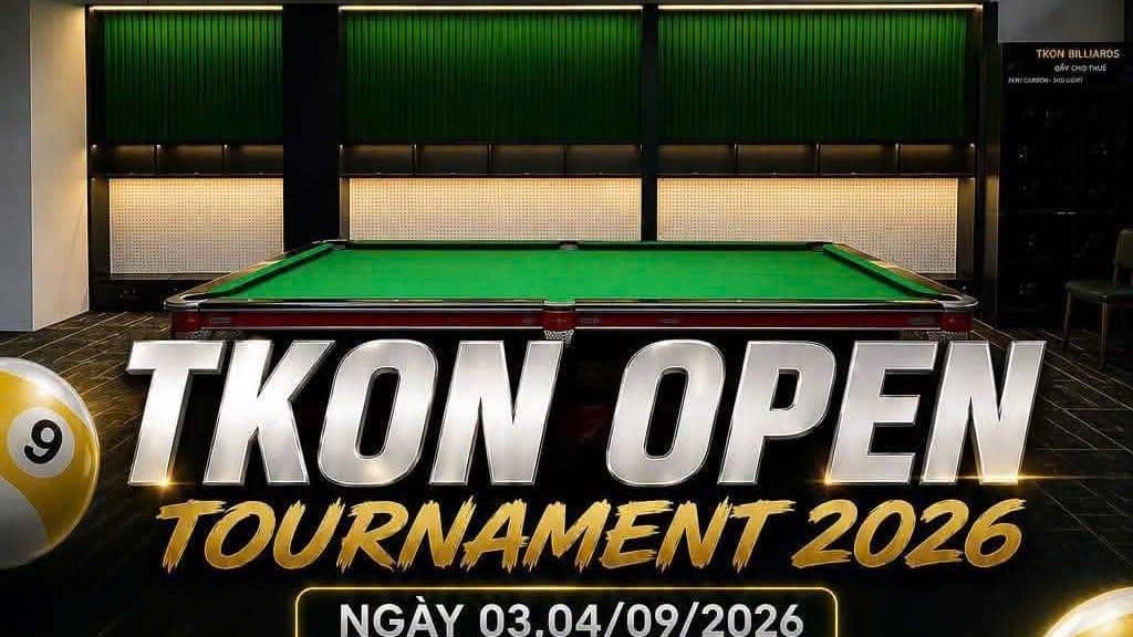 TKON OPEN TOURNAMENT 2026