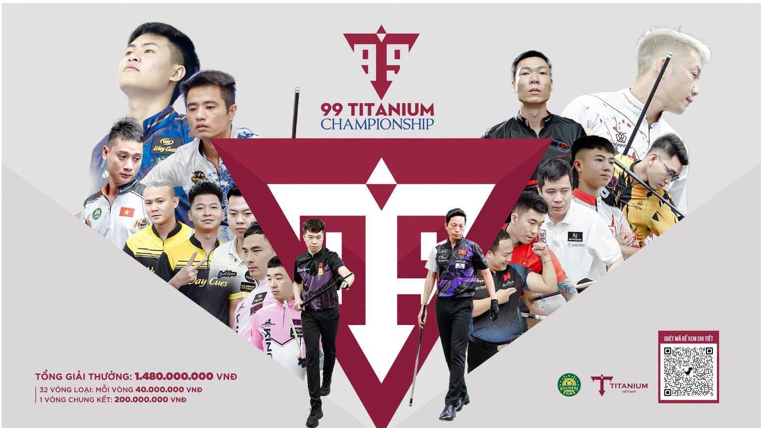  99 TITANIUM CHAMPIONSHIP VÒNG LOẠI 3