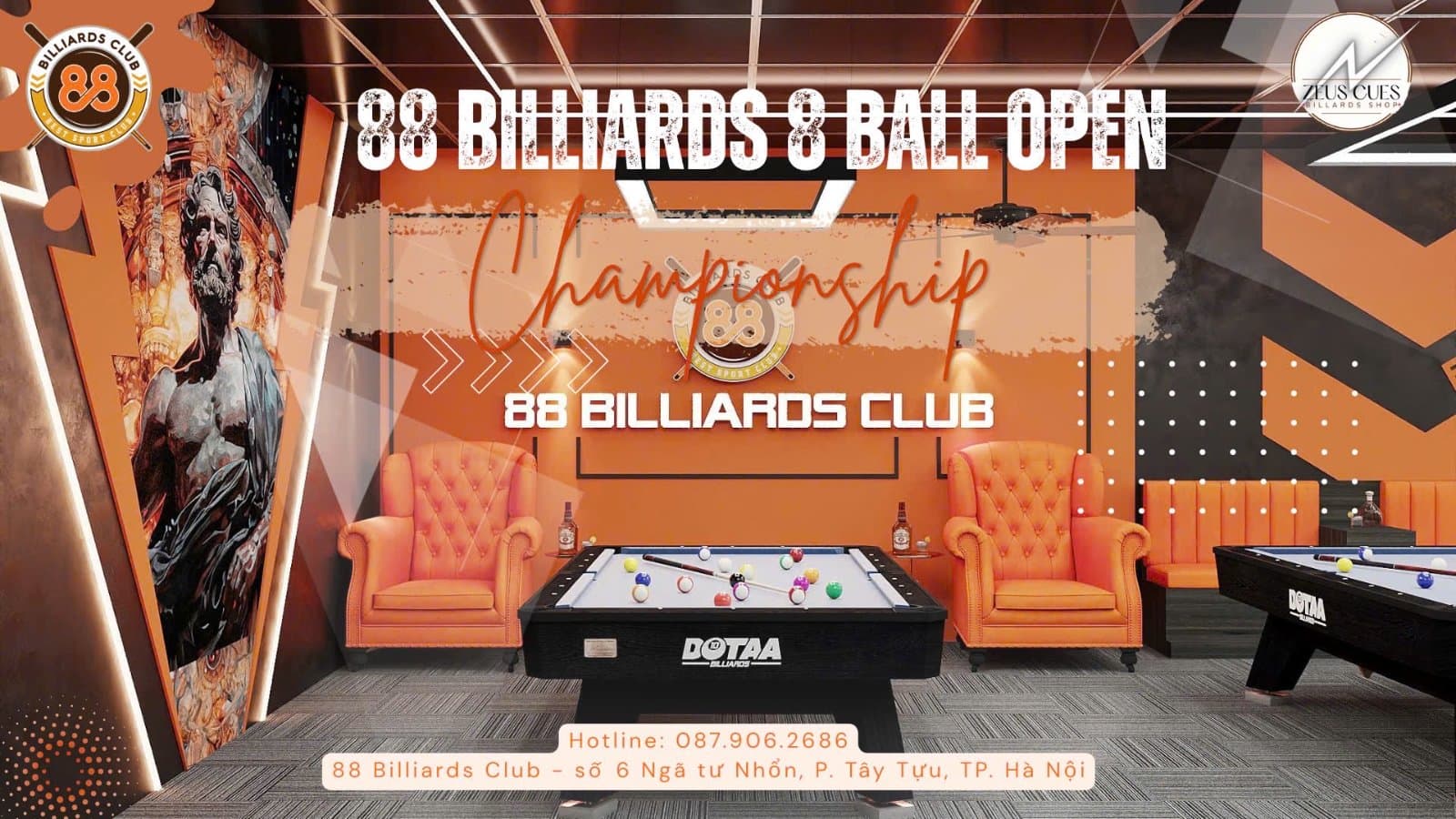  88 Billiards 9 Ball Open G-H-I 28/08