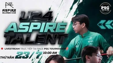 U24 ASSPIRE TALENT | ASSPIRE X PSG | POOL 9-BALL | 23.07.2026