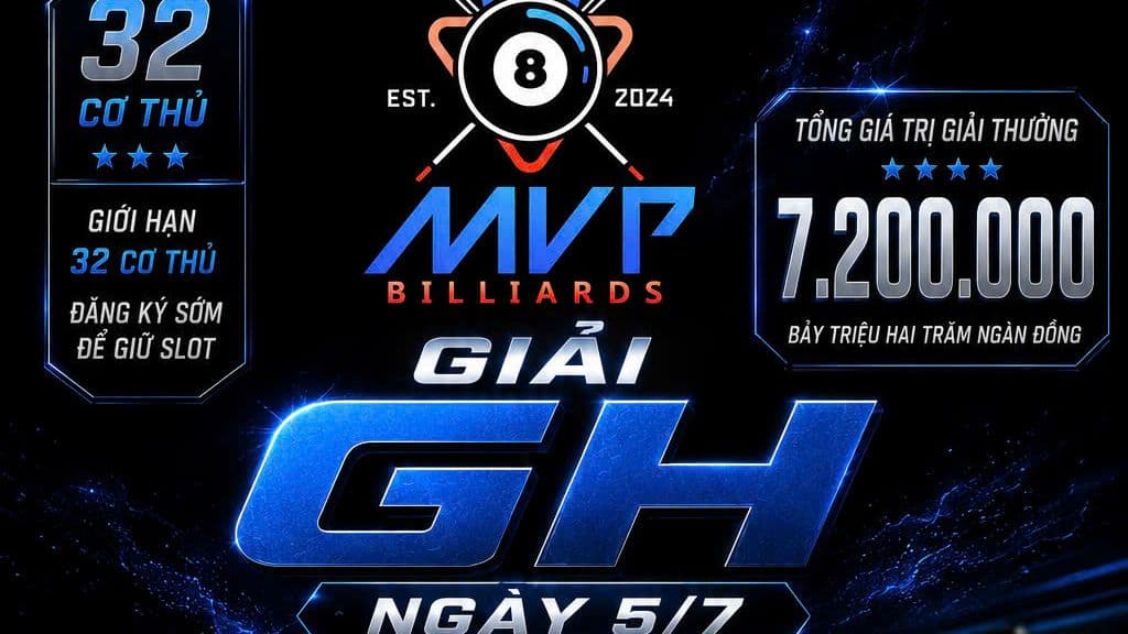 MVP BILLIARDS - GH CHALLENGE 2026
