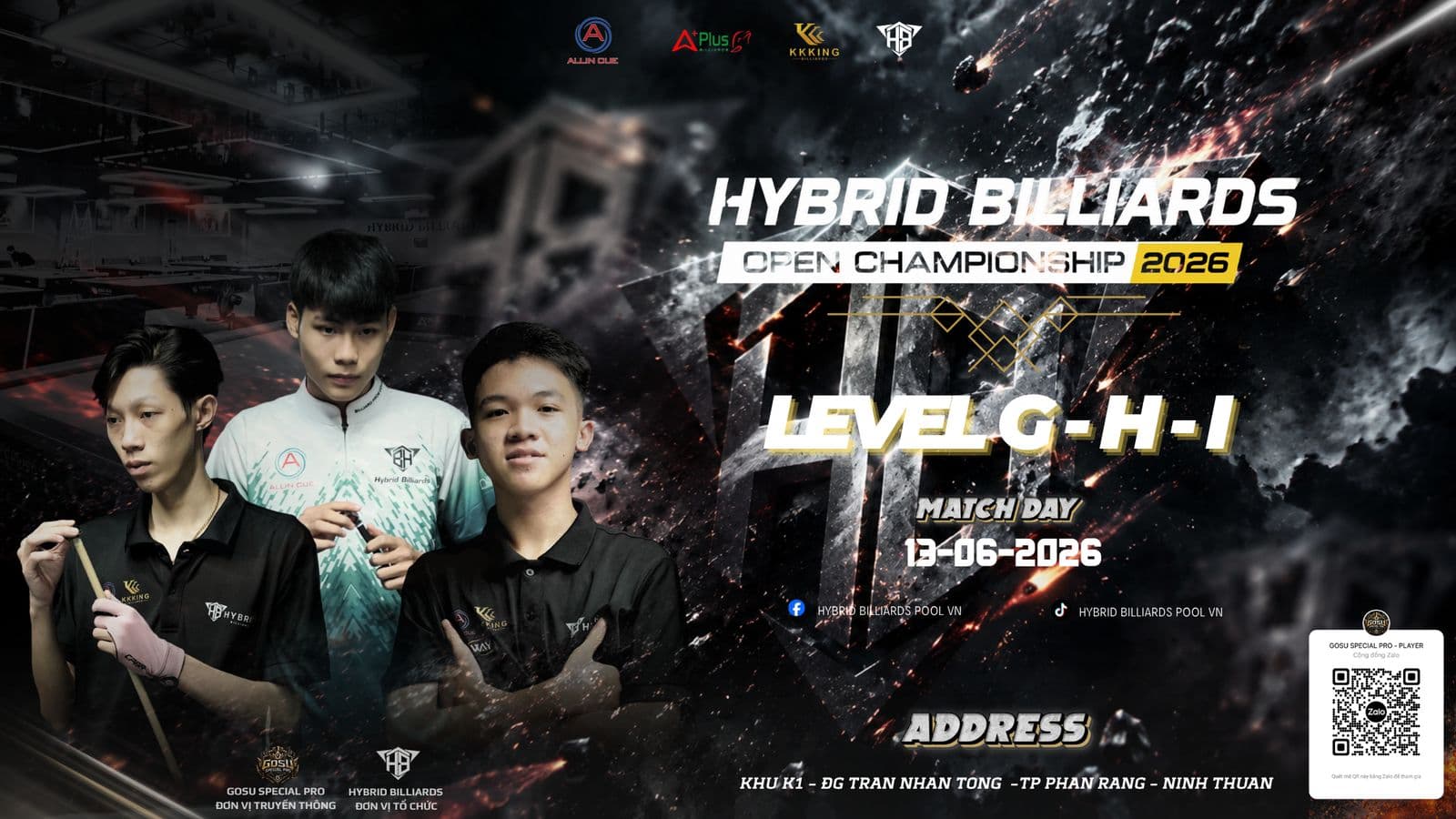HYBRID x GSP OPEN