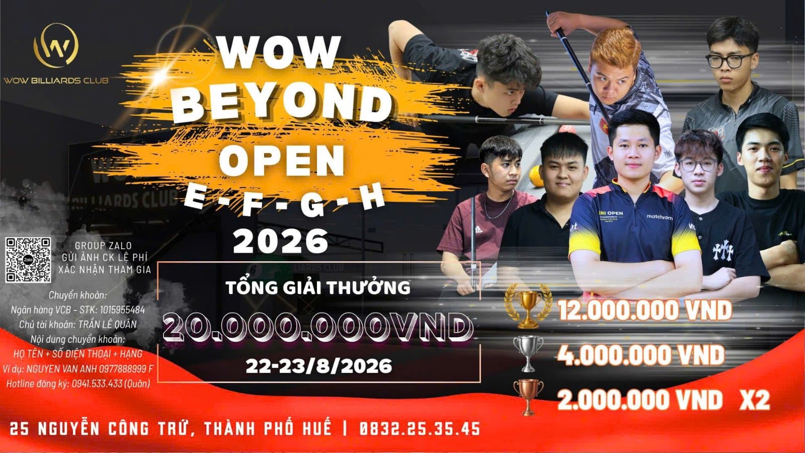 WOW BEYOND 9-BALL OPEN 