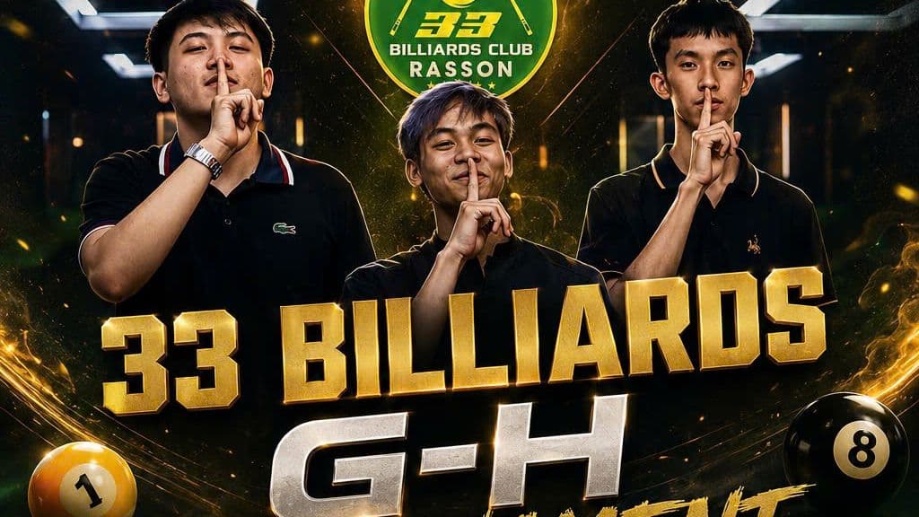 33 Billiards G-H Tournament