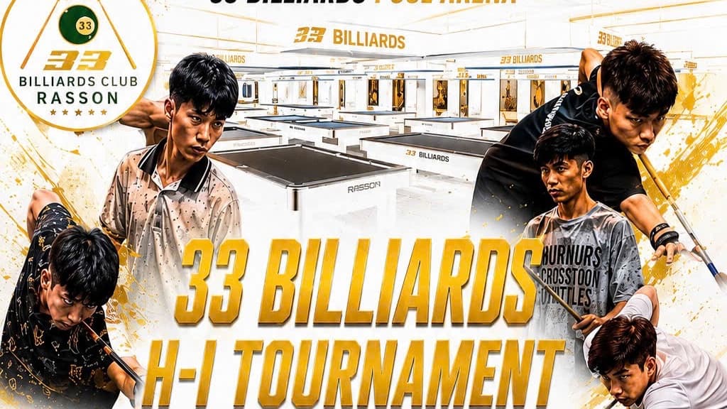  33 Billiards 9 Ball Ranking H-I Tourament
