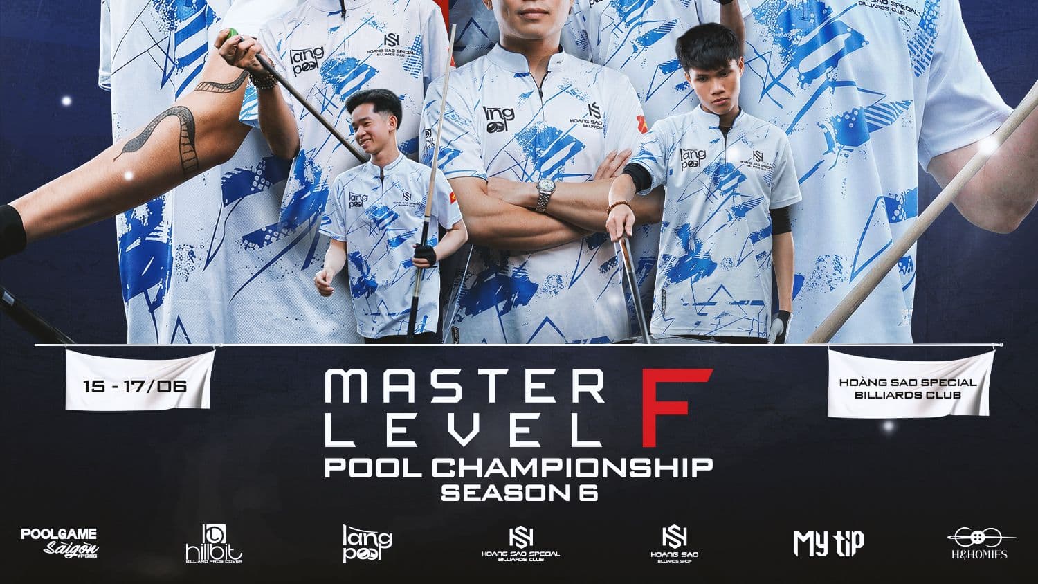 [F6] NGÀY 2 | BẢNG B - HSS MASTER LEVEL F - SEASON 6 | 16/06/2026 
