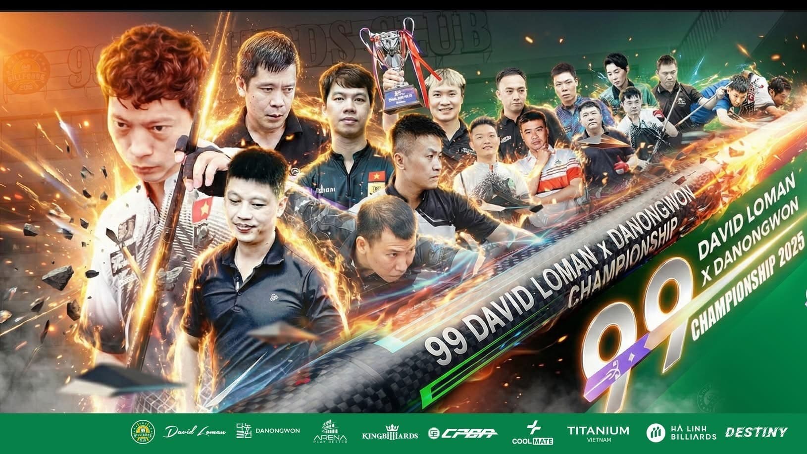 ARENA POOL TOURNAMENT