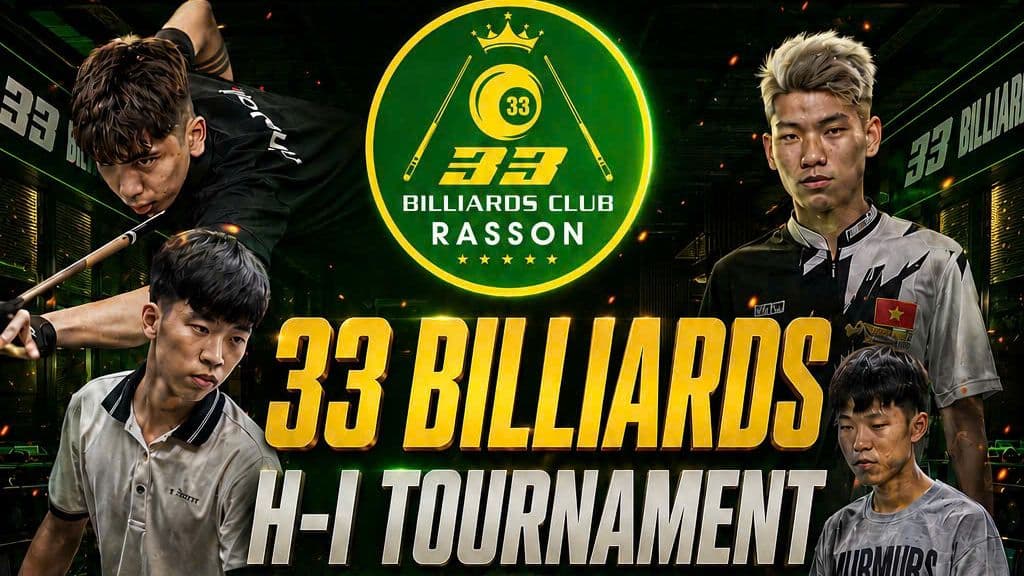 33 BILLIARDS H-I 9-BALL TOURNAMENT