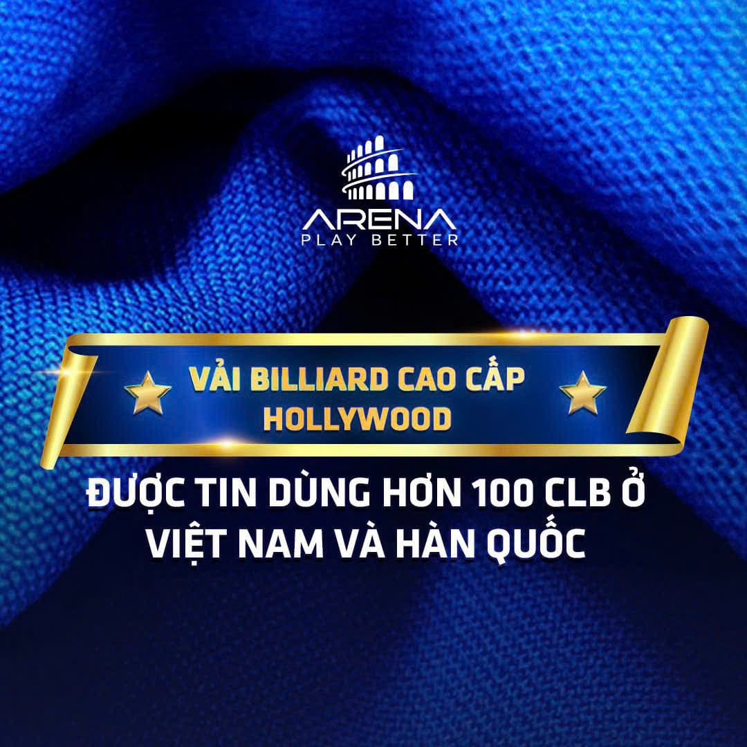 Vải nỉ bida Hollywood