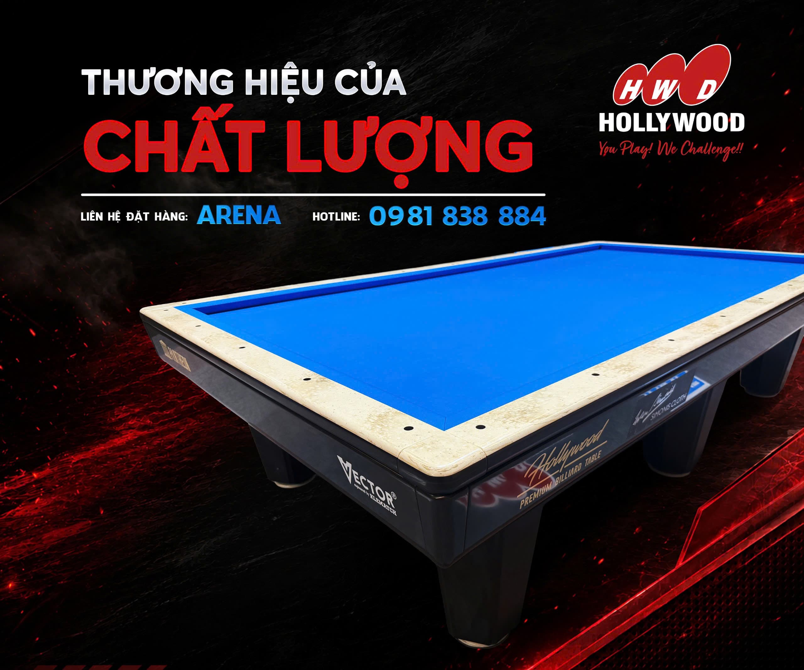 Hollywood — Thương hiệu của chất lượng