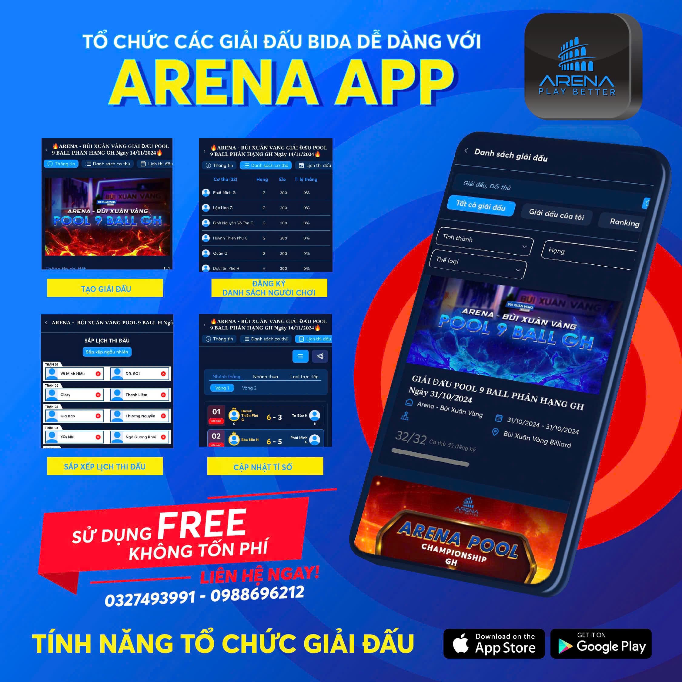 Tournament OS