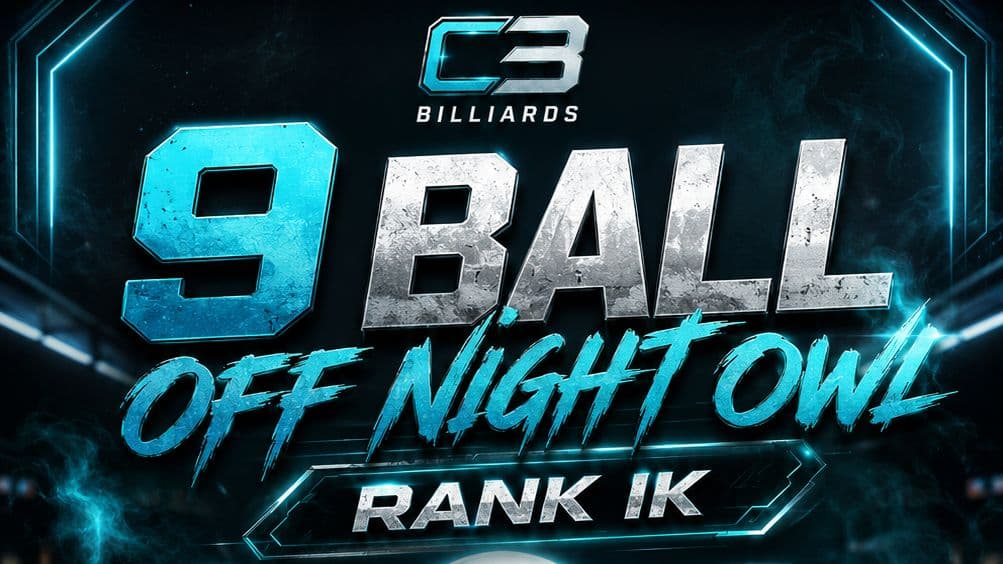 9 BALL OFF NIGHT OWL RANK IK