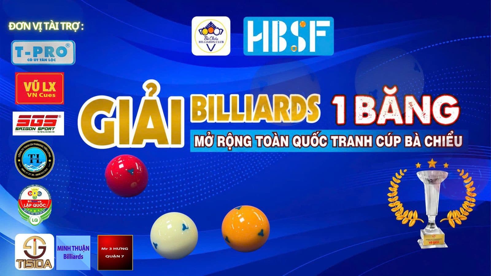 VONG CHUNG KẾT GIẢI 1C BÀ CHIỂU