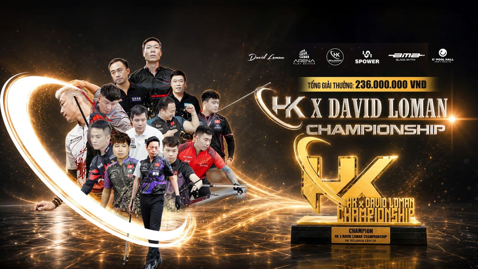 HK X DAVID LOMAN CHAMPIONSHIP